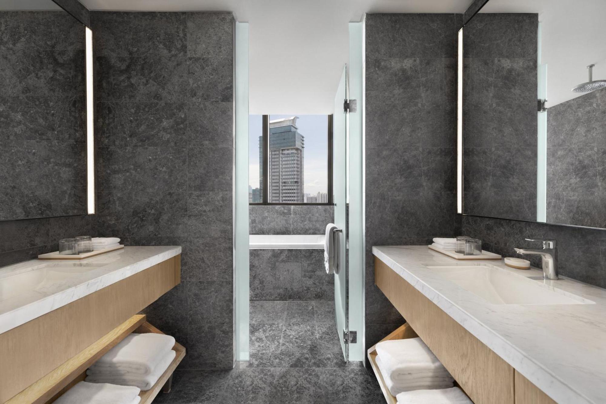 The Westin Manila Hotel Pasig City Ngoại thất bức ảnh